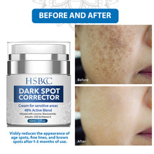 Load image into Gallery viewer, Dark Spot Remover for Face and Body, Dark Spot Corrector, Age Spots Cream and Freckle Remover- Formulated with Arbutin, Niacinamide & Vitamin E-60 ml