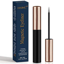 Load image into Gallery viewer, HSBCC Magnetic Eyeliner, Natural Look, Waterproof and Smudge Resistant