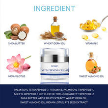 Load image into Gallery viewer, HSBCC Neck firming cream with peptides, Neck Cream, Neck Moisturizer Cream