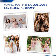 Load image into Gallery viewer, HSBCC Updated 10 Pairs 3D 6D Magnetic Eyelashes and Eyeliner Kit