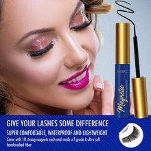 Load image into Gallery viewer, HSBCC Updated 10 Pairs 3D 6D Magnetic Eyelashes and Eyeliner Kit