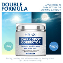 Load image into Gallery viewer, Dark Spot Remover for Face and Body, Dark Spot Corrector, Age Spots Cream and Freckle Remover- Formulated with Arbutin, Niacinamide &amp; Vitamin E-60 ml

