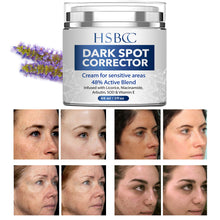Load image into Gallery viewer, Dark Spot Remover for Face and Body, Dark Spot Corrector, Age Spots Cream and Freckle Remover- Formulated with Arbutin, Niacinamide &amp; Vitamin E-60 ml

